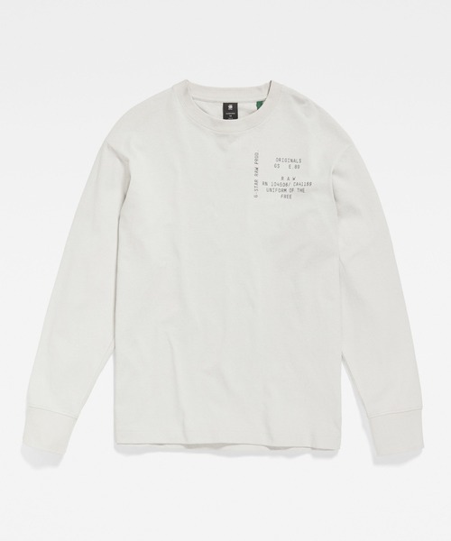 G Star Raw Donna G-star Burger Box Rain Oversize Graphic T-shirt In