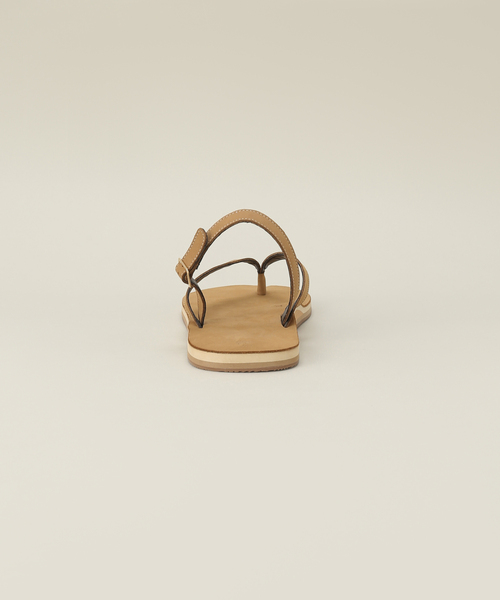 EL NIDO FLIPS(エルニドフリップス)の「【EL NIDO FLIPS for JOURNAL STANDARD】別注サンダル バックベルト(サンダル・メンズ・ベージュ系その他/ダークグリーン・38/40/42)」の16枚目の写真