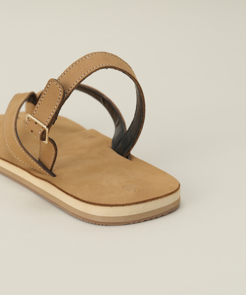 EL NIDO FLIPS(エルニドフリップス)の「【EL NIDO FLIPS for JOURNAL STANDARD】別注サンダル バックベルト(サンダル・メンズ・ベージュ系その他/ダークグリーン・38/40/42)」の14枚目の写真