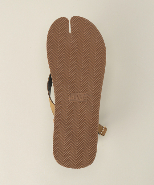 EL NIDO FLIPS(エルニドフリップス)の「【EL NIDO FLIPS for JOURNAL STANDARD】別注サンダル バックベルト(サンダル・メンズ・ベージュ系その他/ダークグリーン・38/40/42)」の12枚目の写真