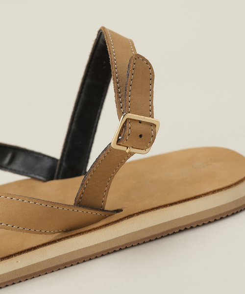 EL NIDO FLIPS(エルニドフリップス)の「【EL NIDO FLIPS for JOURNAL STANDARD】別注サンダル バックベルト(サンダル・メンズ・ベージュ系その他/ダークグリーン・38/40/42)」の11枚目の写真