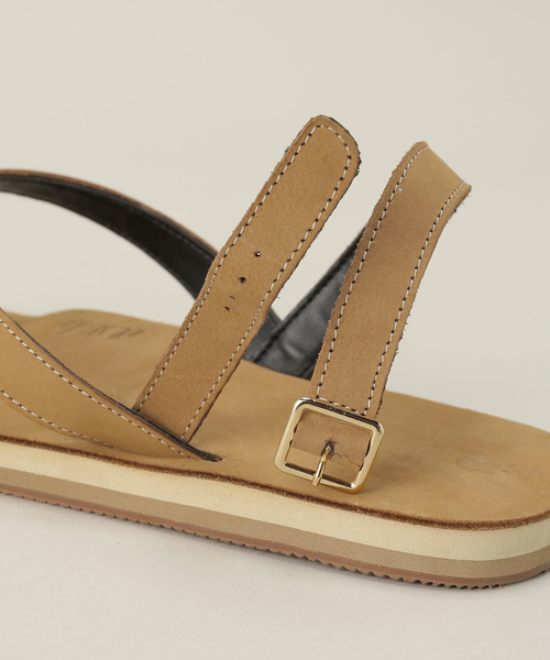 EL NIDO FLIPS(エルニドフリップス)の「【EL NIDO FLIPS for JOURNAL STANDARD】別注サンダル バックベルト(サンダル・メンズ・ベージュ系その他/ダークグリーン・38/40/42)」の10枚目の写真