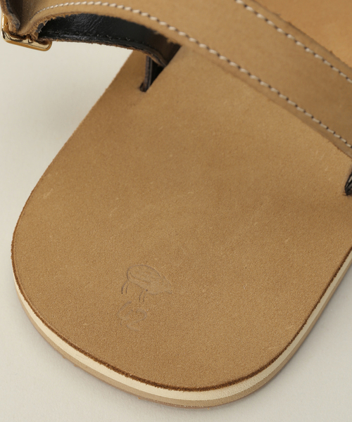 EL NIDO FLIPS(エルニドフリップス)の「【EL NIDO FLIPS for JOURNAL STANDARD】別注サンダル バックベルト(サンダル・メンズ・ベージュ系その他/ダークグリーン・38/40/42)」の9枚目の写真