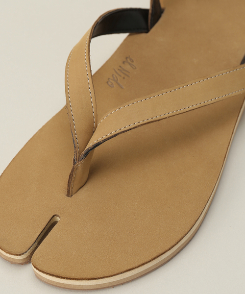 EL NIDO FLIPS(エルニドフリップス)の「【EL NIDO FLIPS for JOURNAL STANDARD】別注サンダル バックベルト(サンダル・メンズ・ベージュ系その他/ダークグリーン・38/40/42)」の7枚目の写真