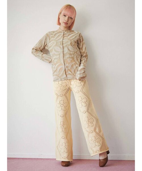 merry jenny（メリージェニー）の「オパールホルターネックカットソー（Tシャツ/カットソー・レディース・オレンジ/ベージュ・FREE）」の12枚目の写真