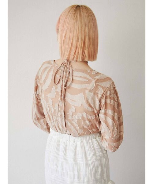 merry jenny（メリージェニー）の「オパールホルターネックカットソー（Tシャツ/カットソー・レディース・オレンジ/ベージュ・FREE）」の14枚目の写真