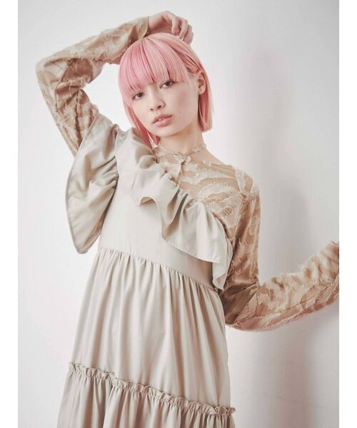 merry jenny（メリージェニー）の「オパールホルターネックカットソー（Tシャツ/カットソー・レディース・オレンジ/ベージュ・FREE）」の21枚目の写真