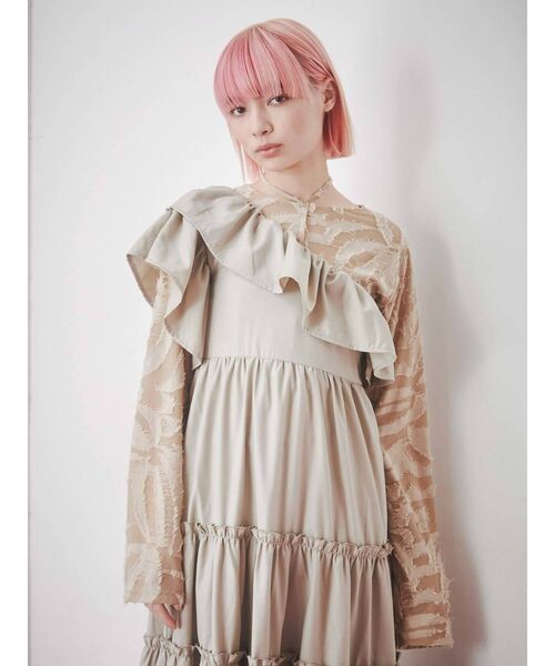 merry jenny（メリージェニー）の「オパールホルターネックカットソー（Tシャツ/カットソー・レディース・オレンジ/ベージュ・FREE）」の22枚目の写真