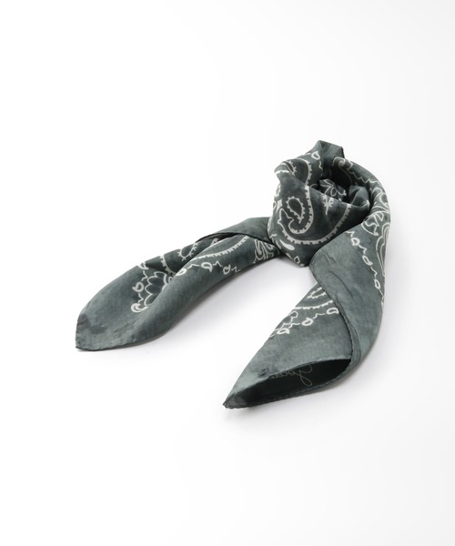 GOLDEN GOOSE ペーズリー　シルク　スカーフ　バンダナ柄 Women's Silk & Scarf Accessories