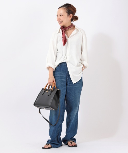 *【GOLDEN GOOSE/ゴールデングース】 PAISLEY PRINT スカーフ