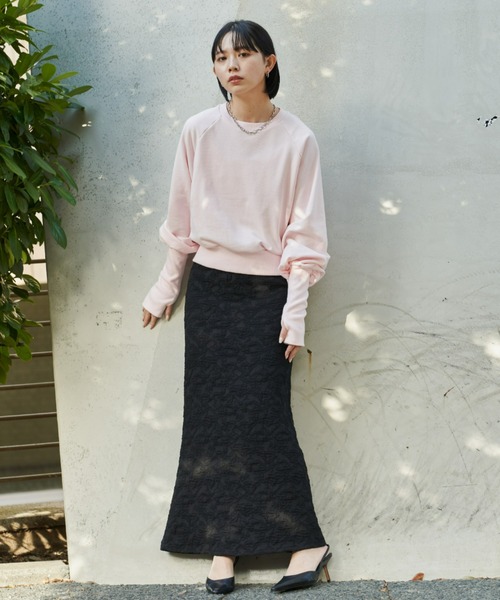 セール】ジャガードナロースカート（スカート）｜Aunt Marie's（アント