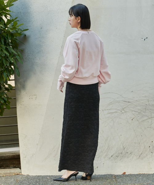 セール】ジャガードナロースカート（スカート）｜Aunt Marie's（アント