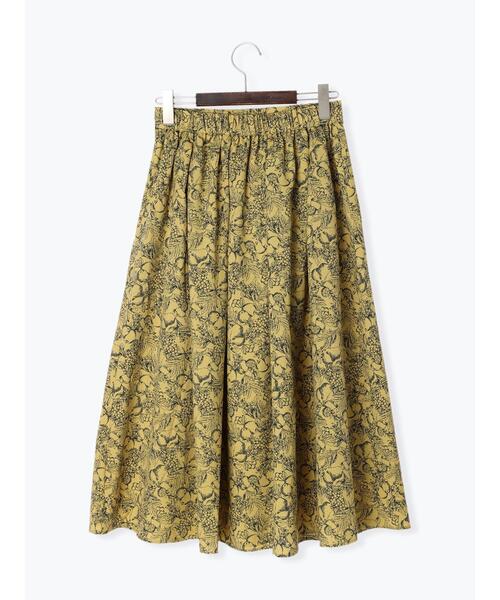 Te chichi（テチチ）の「フルーツ柄タックフレアスカート（スカート・レディース・イエロー/ブルー・ﾌﾘ-）」の16枚目の写真