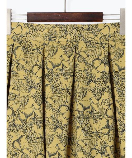 Te chichi（テチチ）の「フルーツ柄タックフレアスカート（スカート・レディース・イエロー/ブルー・ﾌﾘ-）」の17枚目の写真