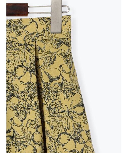 Te chichi（テチチ）の「フルーツ柄タックフレアスカート（スカート・レディース・イエロー/ブルー・ﾌﾘ-）」の18枚目の写真