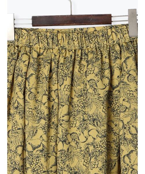 Te chichi（テチチ）の「フルーツ柄タックフレアスカート（スカート・レディース・イエロー/ブルー・ﾌﾘ-）」の20枚目の写真