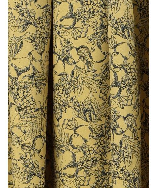 Te chichi（テチチ）の「フルーツ柄タックフレアスカート（スカート・レディース・イエロー/ブルー・ﾌﾘ-）」の21枚目の写真