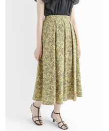 Te chichi | フルーツ柄タックフレアスカート(スカート)