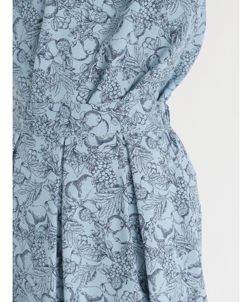 Te chichi（テチチ）の「フルーツ柄タックフレアスカート（スカート・レディース・イエロー/ブルー・ﾌﾘ-）」の6枚目の写真