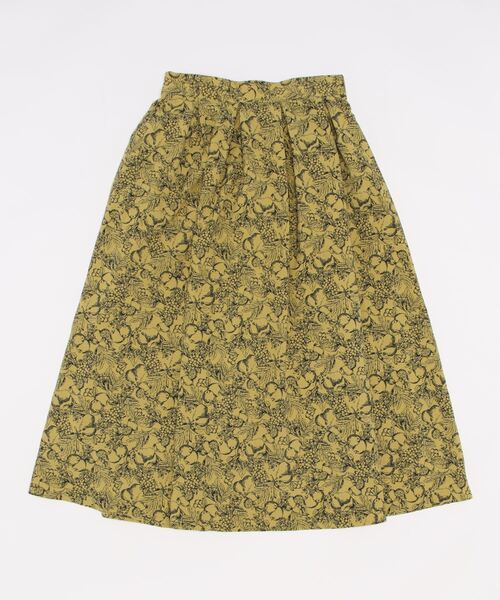 Te chichi（テチチ）の「フルーツ柄タックフレアスカート（スカート・レディース・イエロー/ブルー・ﾌﾘ-）」の8枚目の写真