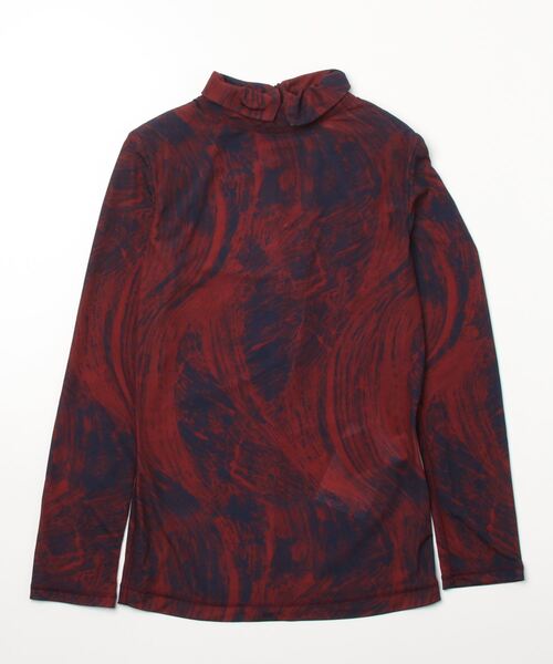 【TOGA】トーガ ロンT Print jersey TOGA トーガ/ PRINT JERSEY L/S #togatoo #トーガトゥ #six#松山