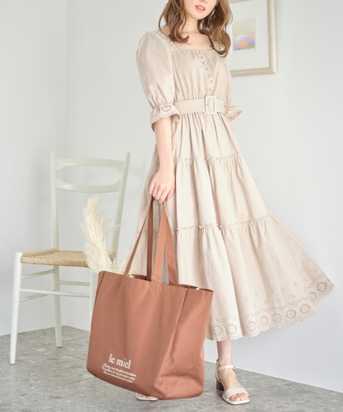 トートバッグ tooco tocco closet（トッコ クローゼット）の「モアビッグトート