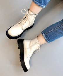 Noubel Voug Relax | トラックソールレースアップブーツ(ブーツ)