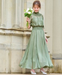 GIRL｜ガールのドレス（グリーン・カーキ/緑色系）通販 - ZOZOTOWN