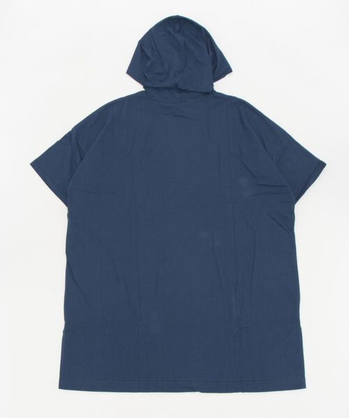 チャイハネ（チャイハネ）の「【チャイハネ】TRIO the TONTTARO サウナポンチョワンピース（ワンピース・レディース・ホワイト/ネイビー/グリーン・FREE）」の10枚目の写真