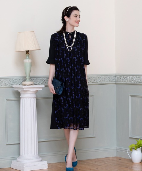 DRESS PLUS（ドレスプラス）の「2way ドレス ワンピース ゆったり