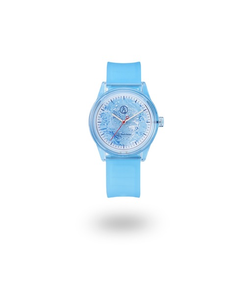 Q&Q SmileSolar（キューアンドキュースマイルソーラー）の「Q&Q SmileSolar / 旅する喫茶　コラボモデル　薄碧空(HAKUHEKISORA)/月光藍(GEKKOUAI)（アナログ腕時計・メンズ・ブルー系その他/ブルー系その他2・M）」の13枚目の写真