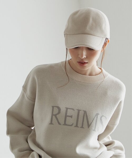 ikka（イッカ）の「リブニットキャップ（キャップ・レディース・チャコールグレー/オフホワイト・FREE）」の15枚目の写真