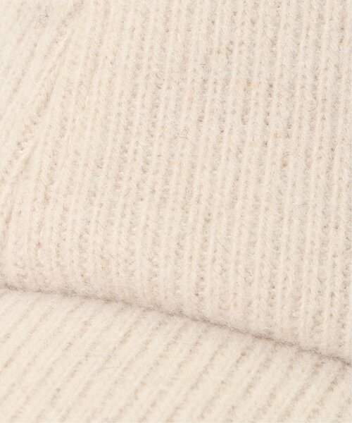ikka（イッカ）の「リブニットキャップ（キャップ・レディース・チャコールグレー/オフホワイト・FREE）」の22枚目の写真