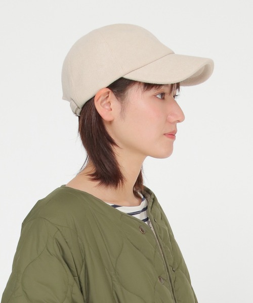 ikka（イッカ）の「リブニットキャップ（キャップ・レディース・チャコールグレー/オフホワイト・FREE）」の7枚目の写真