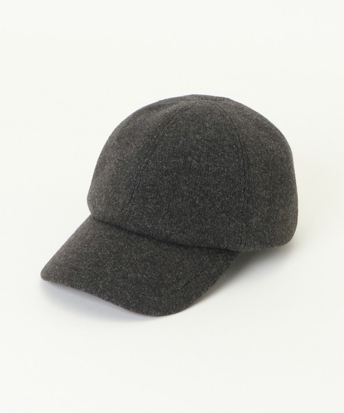 ikka（イッカ）の「リブニットキャップ（キャップ・レディース・チャコールグレー/オフホワイト・FREE）」の5枚目の写真