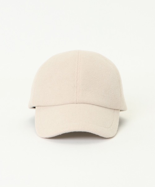 ikka（イッカ）の「リブニットキャップ（キャップ・レディース・チャコールグレー/オフホワイト・FREE）」の4枚目の写真