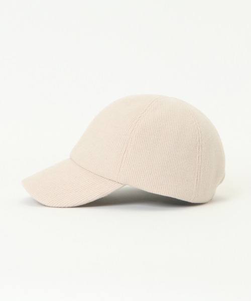 ikka（イッカ）の「リブニットキャップ（キャップ・レディース・チャコールグレー/オフホワイト・FREE）」の3枚目の写真