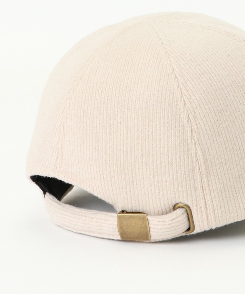 ikka（イッカ）の「リブニットキャップ（キャップ・レディース・チャコールグレー/オフホワイト・FREE）」の6枚目の写真
