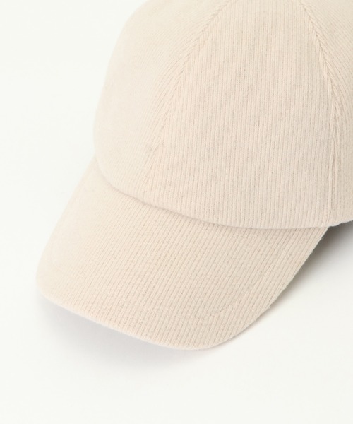 ikka（イッカ）の「リブニットキャップ（キャップ・レディース・チャコールグレー/オフホワイト・FREE）」の9枚目の写真