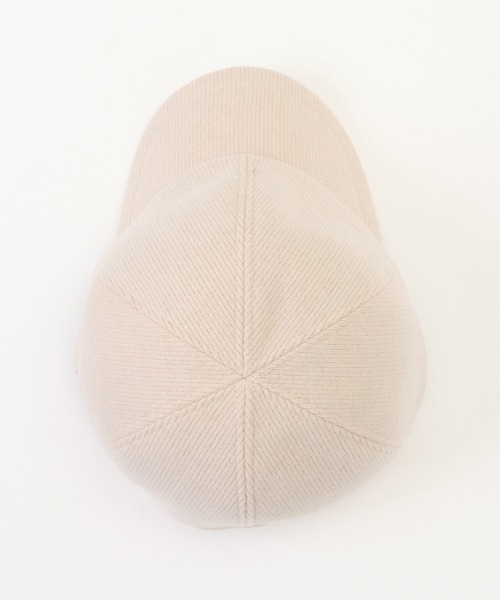 ikka（イッカ）の「リブニットキャップ（キャップ・レディース・チャコールグレー/オフホワイト・FREE）」の14枚目の写真