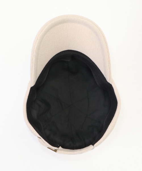 ikka（イッカ）の「リブニットキャップ（キャップ・レディース・チャコールグレー/オフホワイト・FREE）」の12枚目の写真