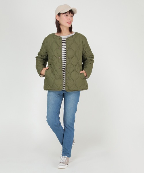 ikka（イッカ）の「リブニットキャップ（キャップ・レディース・チャコールグレー/オフホワイト・FREE）」の13枚目の写真