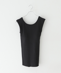 SLOBE IENA | 【Loro / ローロ】 Ayatori ノースリーブ(Tシャツ/カットソー)