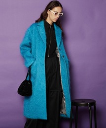 MAISON SPECIAL | モヘアシャギーチェスターコート【MAISON SPECIAL/メゾンスペシャル】(チェスターコート)