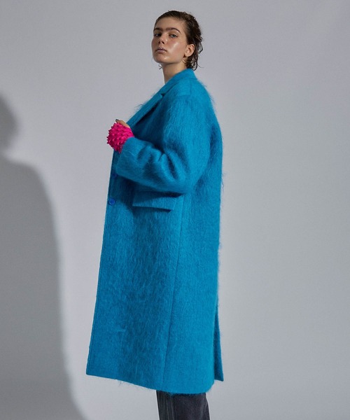 MAISON SPECIAL（メゾンスペシャル）の「モヘアシャギーチェスター