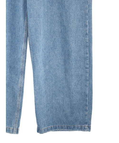 AMAIL(アマイル)の「Denim Straight coverall(サロペット/オーバーオール・レディース・ブルー・FREE)」の17枚目の写真