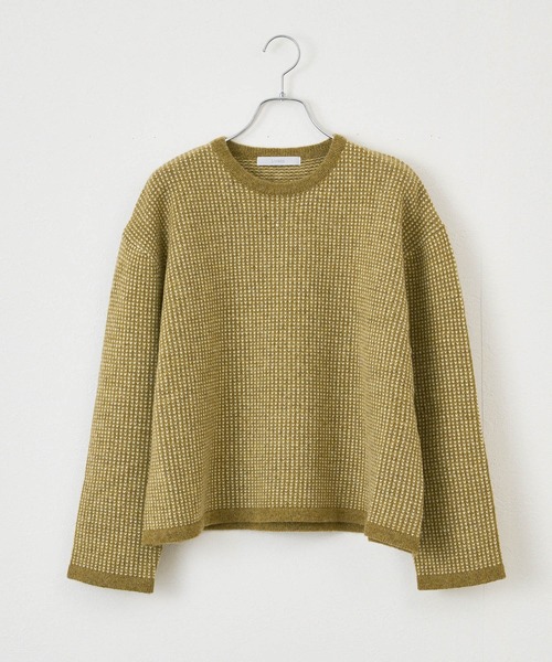 Liyoca（リヨカ）の「【Liyoca】タック編みプルオーバー（ニット