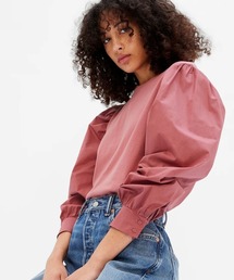 パフスリーブ」に該当するTシャツ/カットソーファッション通販 - ZOZOTOWN