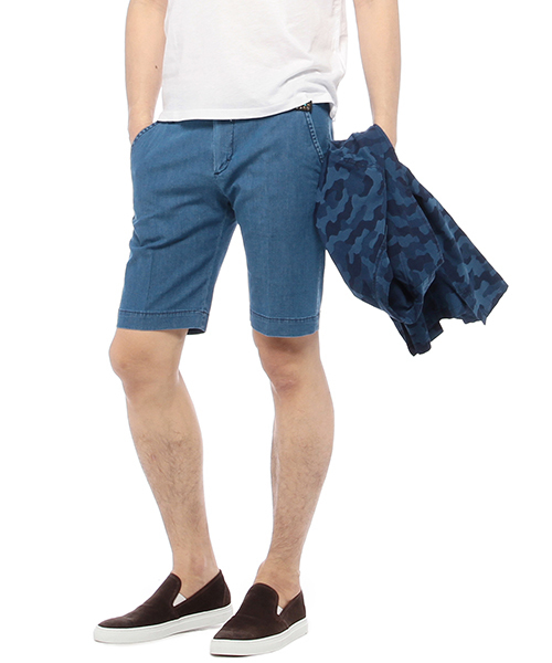 BRILLA per il gusto（ブリッラペルイルグースト）の「PUEBLO / スエードスリップオン（スニーカー・メンズ・グレー系その他/ダークブラウン/ネイビー・39/41/42/40/43）」の13枚目の写真