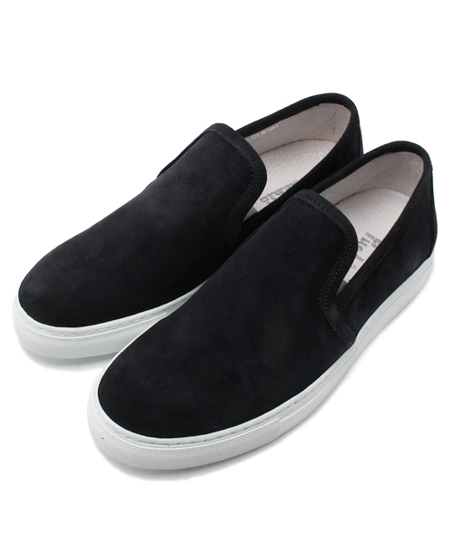 BRILLA per il gusto（ブリッラペルイルグースト）の「PUEBLO / スエードスリップオン（スニーカー・メンズ・グレー系その他/ダークブラウン/ネイビー・39/41/42/40/43）」の3枚目の写真